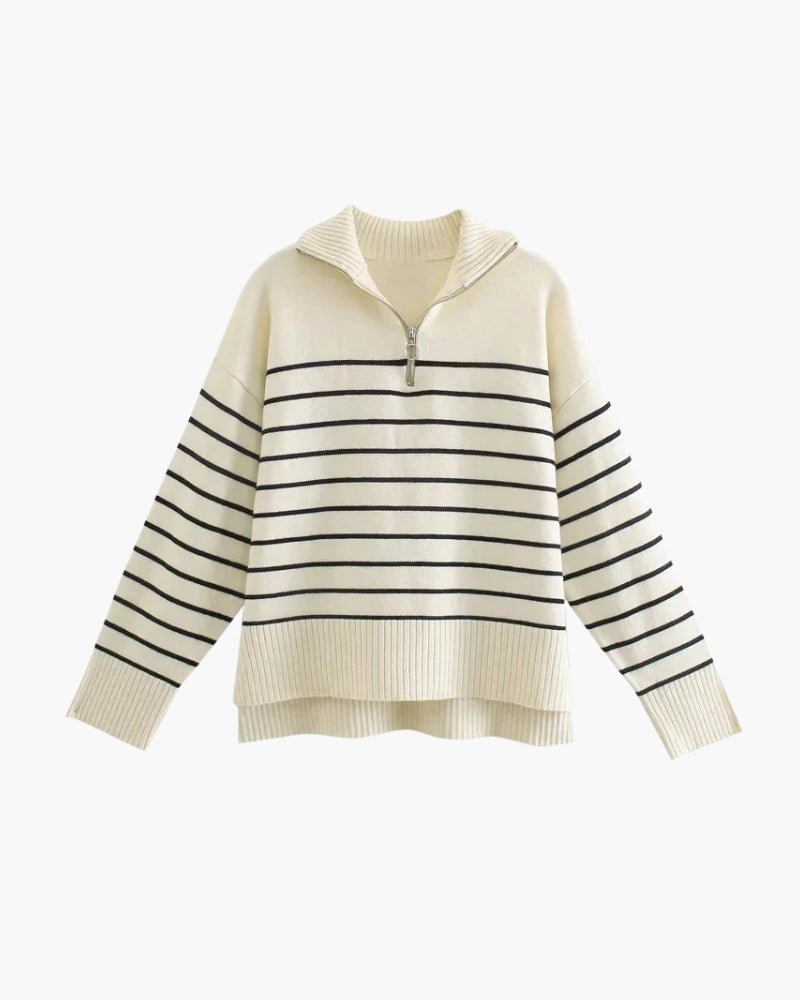 Ferlora™ | Amelia Everyday-Chic Knit Sweater - Ferlora