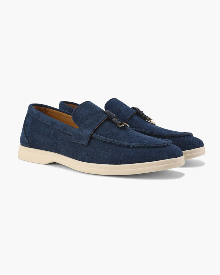 Ferlora™ | Camila Luxe Suede Loafers - Ferlora