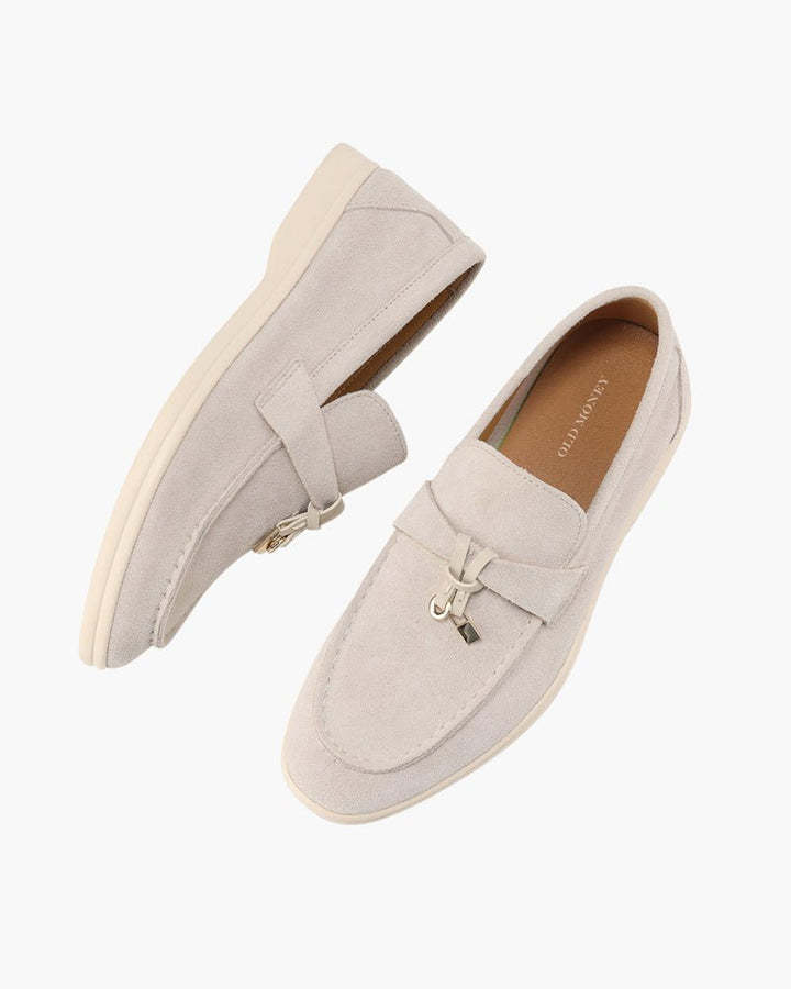 Ferlora™ | Camila Luxe Suede Loafers - Ferlora
