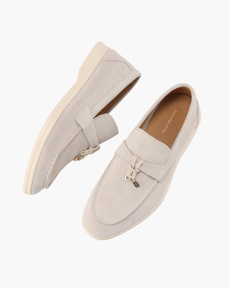 Ferlora™ | Camila Luxe Suede Loafers - Ferlora