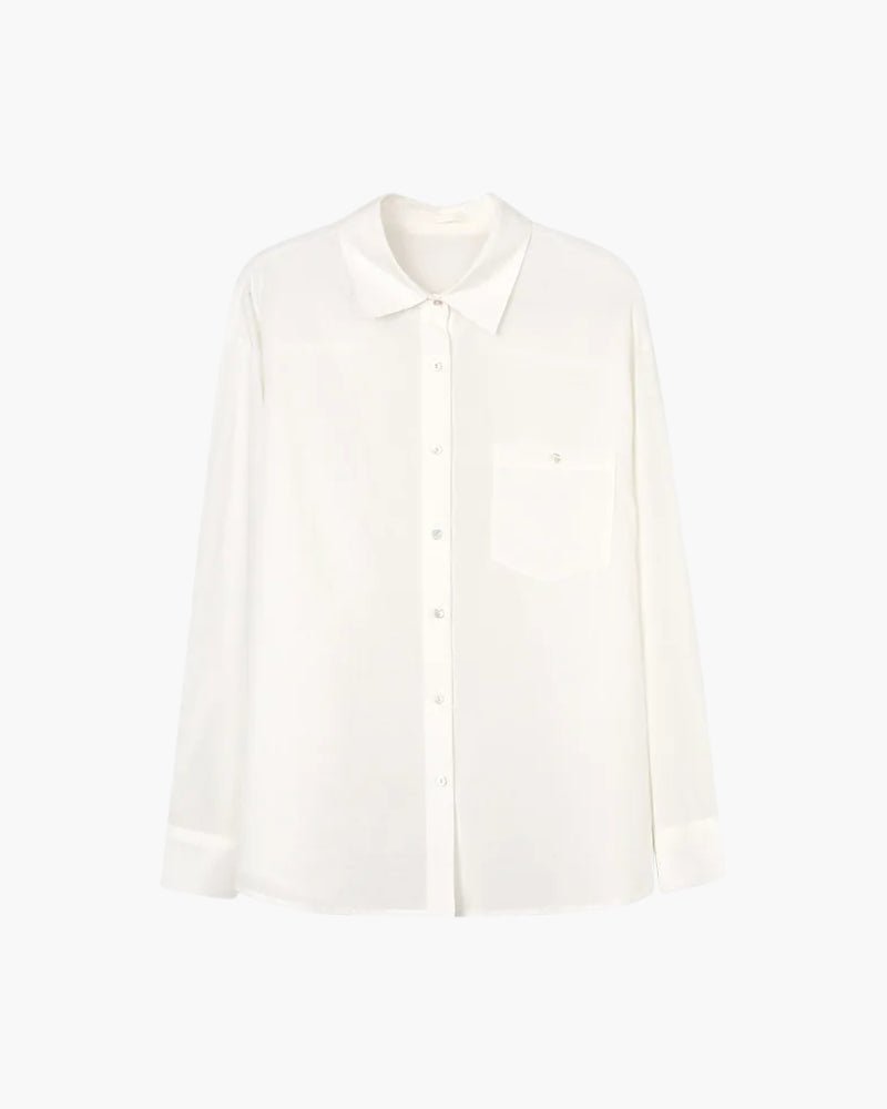 Ferlora™ | Clara Estate Linen Shirt - Ferlora