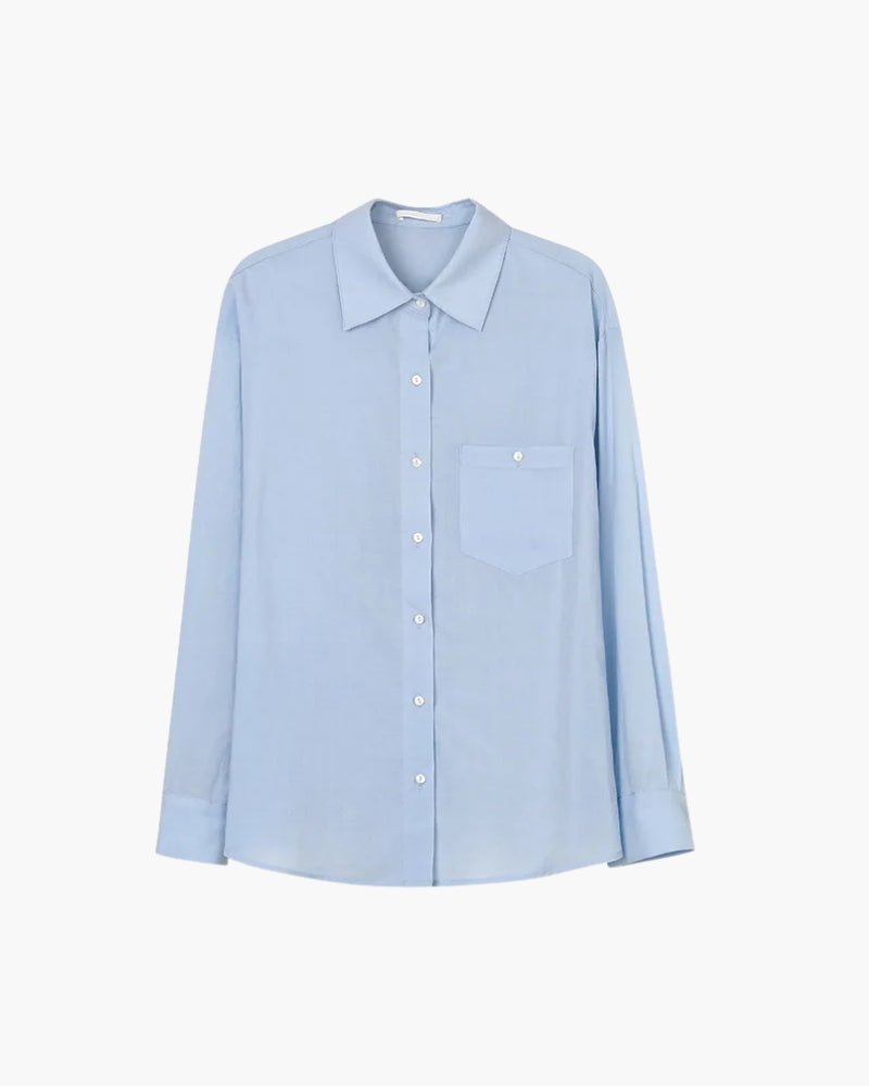 Ferlora™ | Clara Estate Linen Shirt - Ferlora