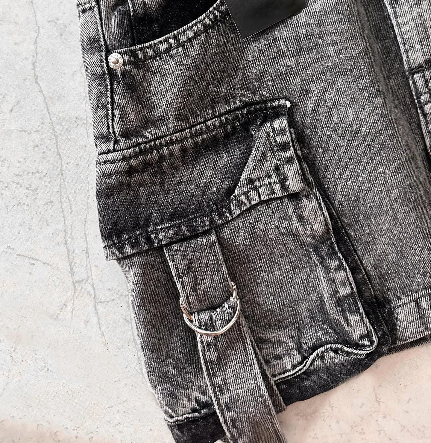Ferlora™ | Dalina A-Line Denim Skirt – Clean Cut Edition - Ferlora
