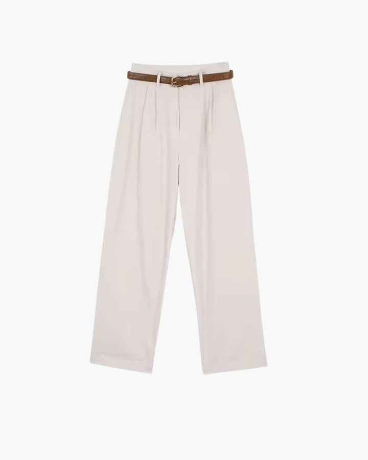 Ferlora™ | Emilia Classic Capri Trousers - Ferlora
