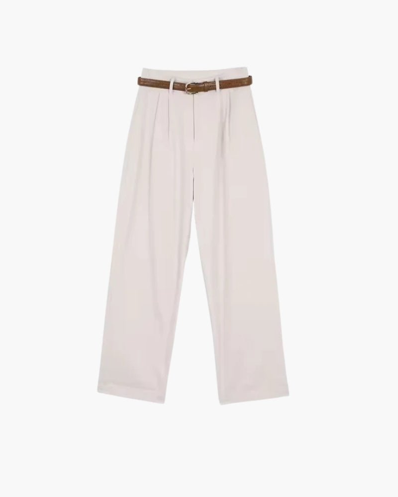 Ferlora™ | Emilia Classic Capri Trousers - Ferlora