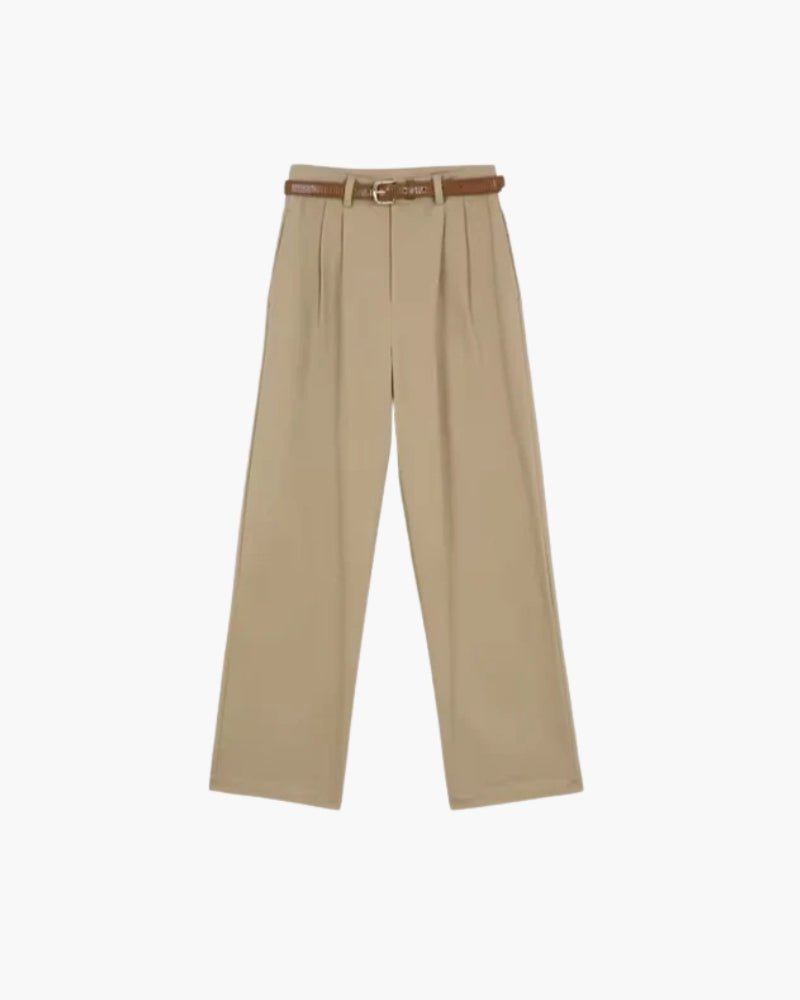 Ferlora™ | Emilia Classic Capri Trousers - Ferlora