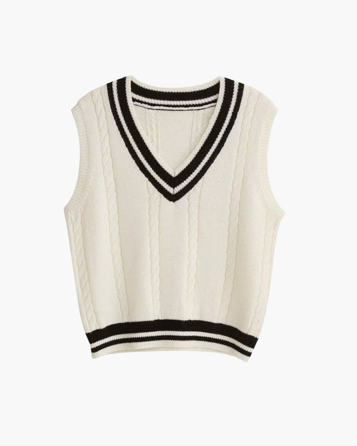 Ferlora™ | Estela CozyKnit Sweater Vest - Ferlora