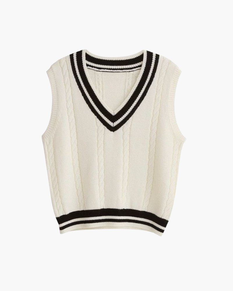 Ferlora™ | Estela CozyKnit Sweater Vest - Ferlora