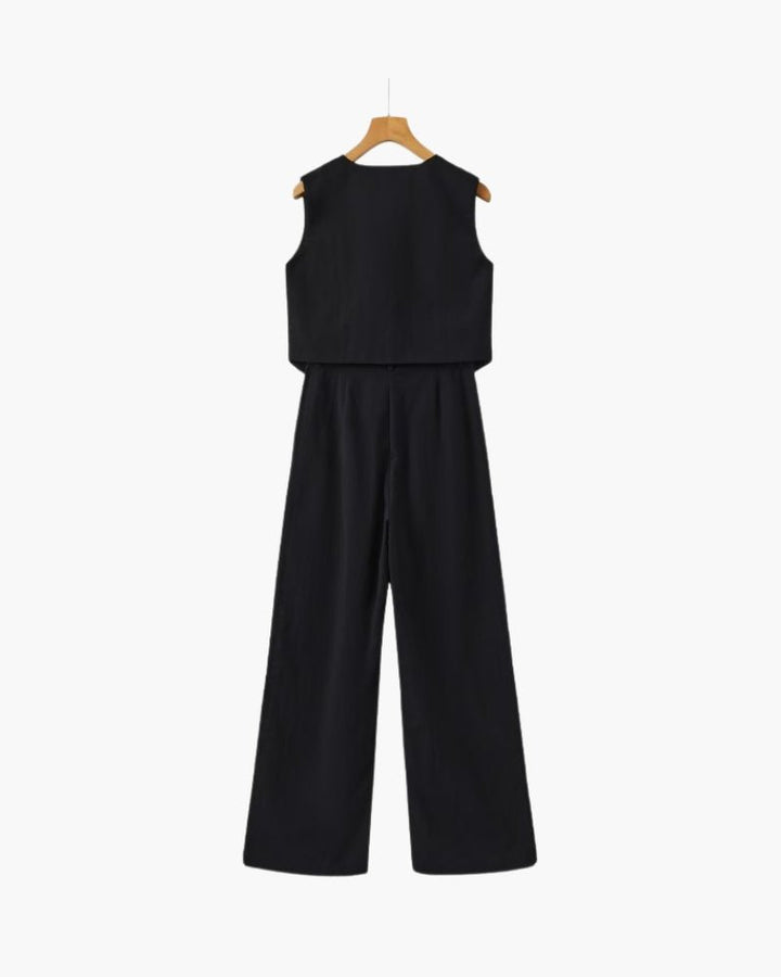 Ferlora™ | Gabriela Breezy Linen Co-Ord Set - Ferlora