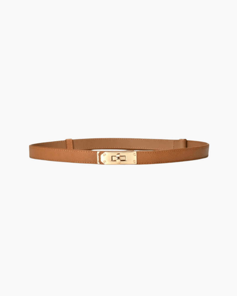 Ferlora™ | Isabel Perfect-Fit Leather Belt - Ferlora
