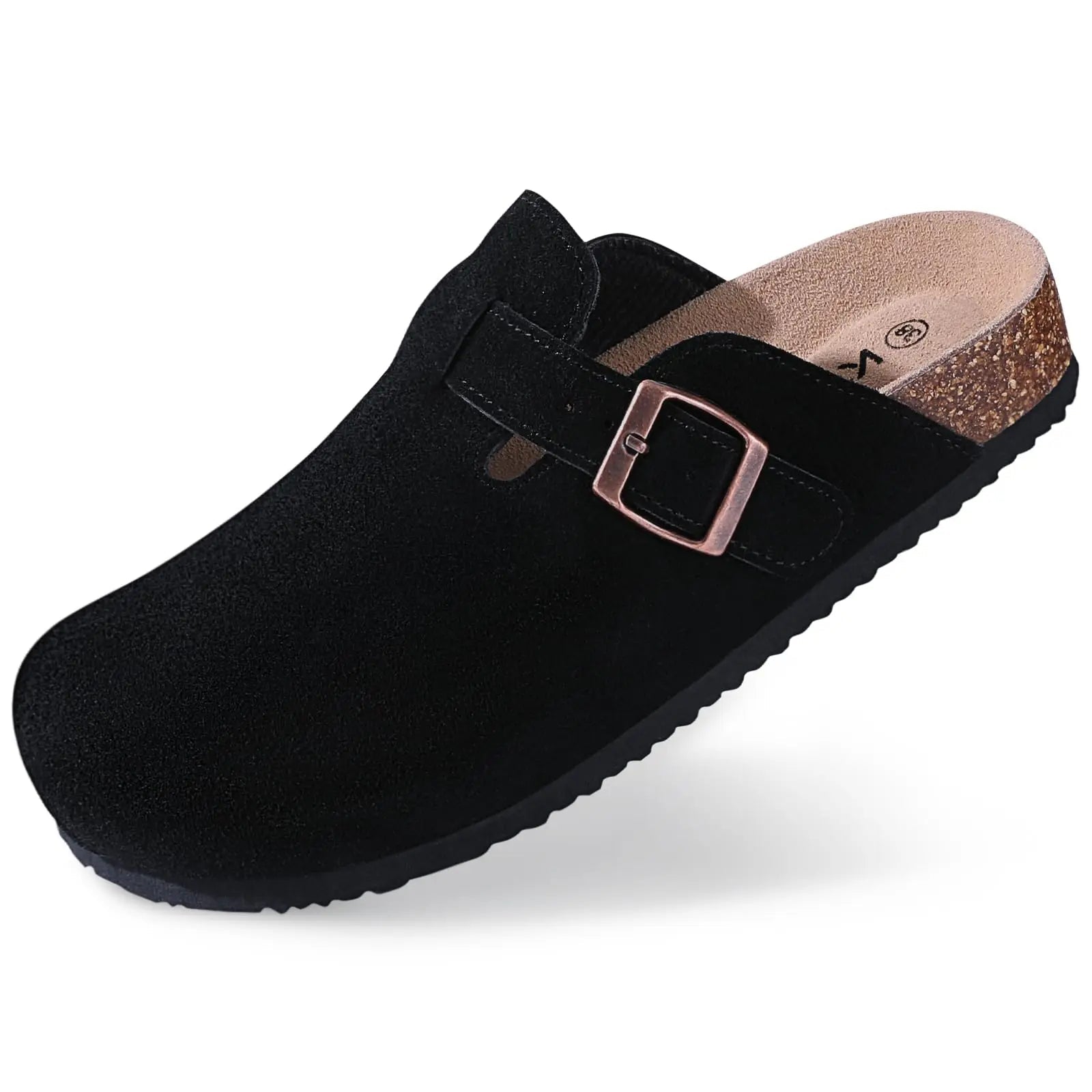 Ferlora™ | Isabella Arch-Support Suede Clog - Ferlora