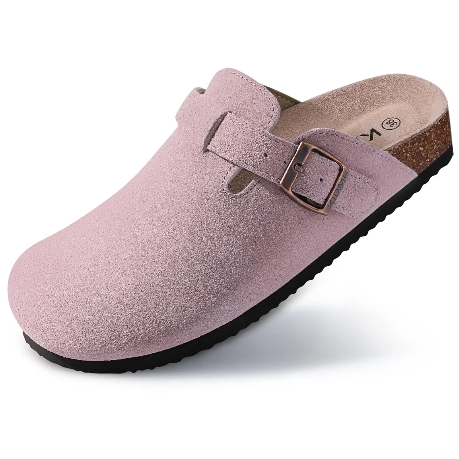 Ferlora™ | Isabella Arch-Support Suede Clog - Ferlora