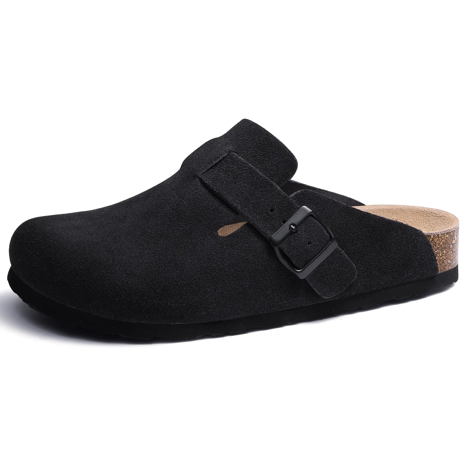 Ferlora™ | Isabella Arch-Support Suede Clog - Ferlora