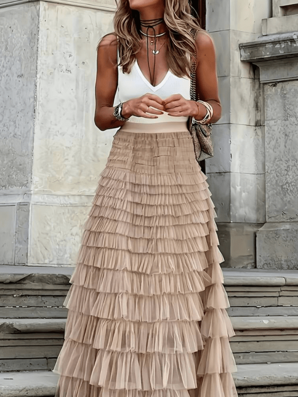 Ferlora™ | Isabelle Tulle Skirt – Timeless Elegance - Ferlora