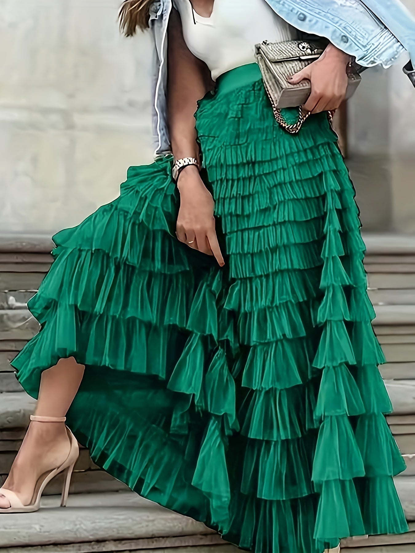 Ferlora™ | Isabelle Tulle Skirt – Timeless Elegance - Ferlora