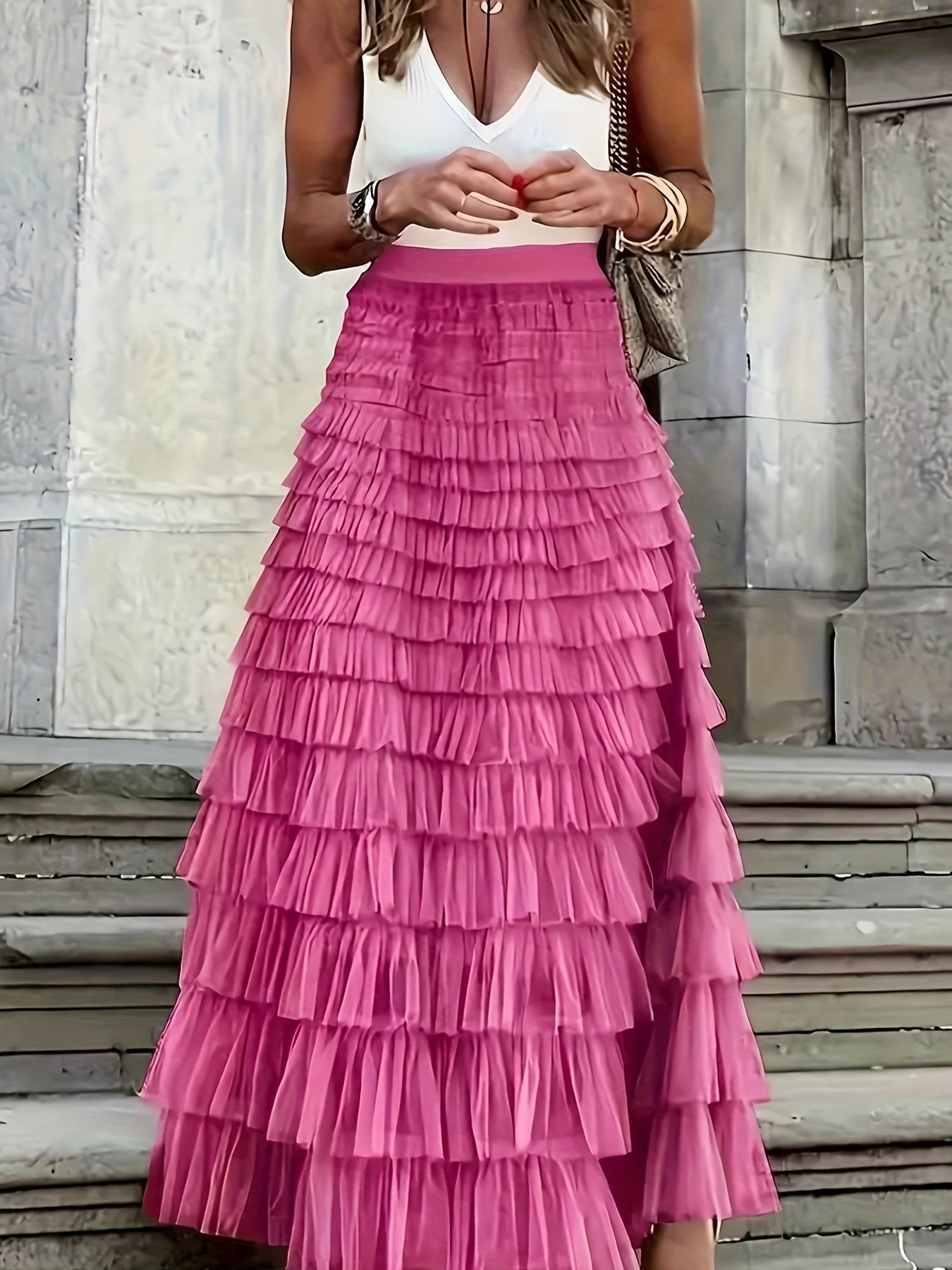 Ferlora™ | Isabelle Tulle Skirt – Timeless Elegance - Ferlora