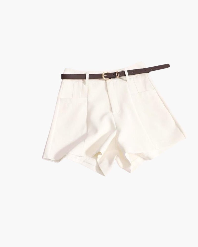 Ferlora™ | Julieta Signature Linen Shorts - Ferlora