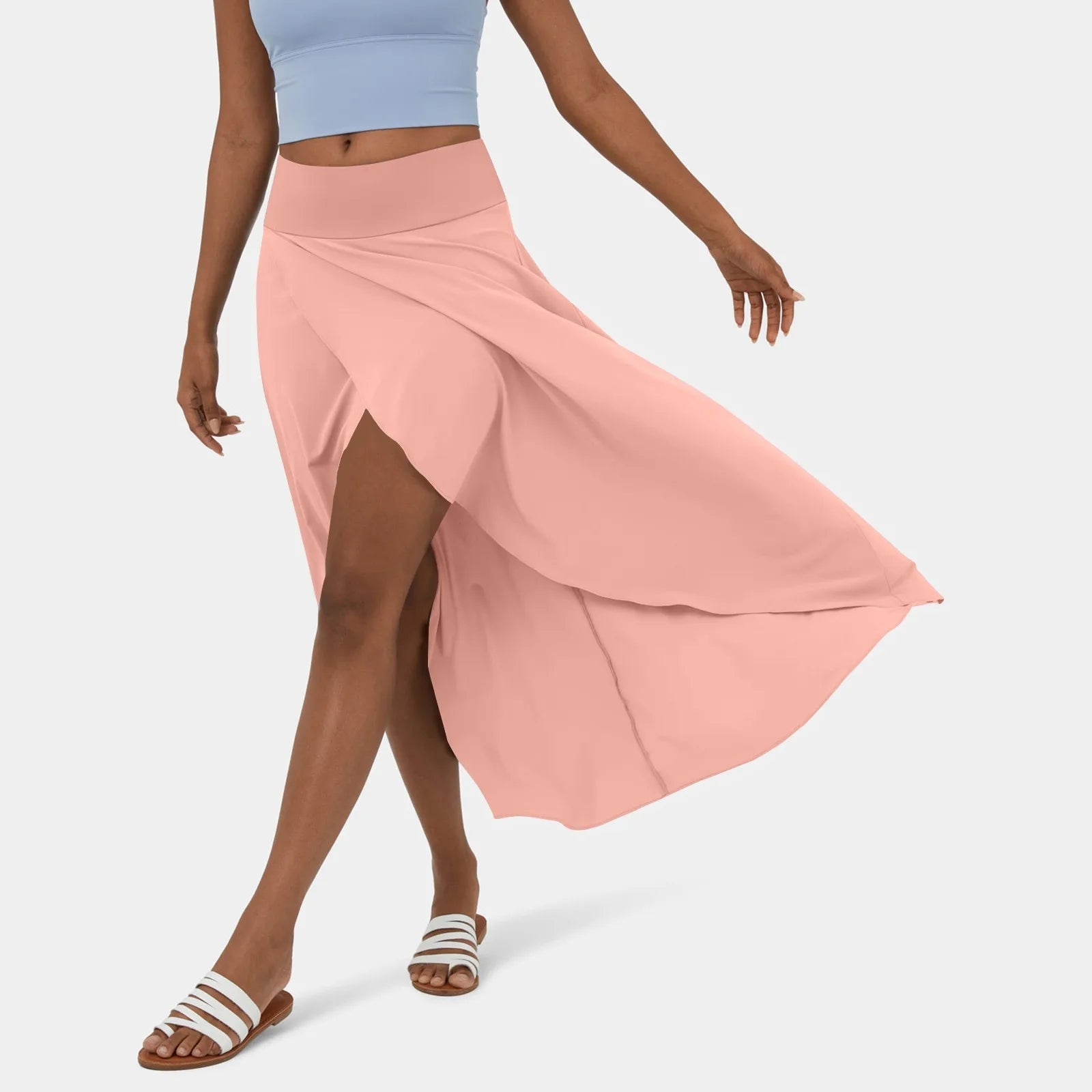 Ferlora™ | Juliette Flowy Midi Skirt - Ferlora