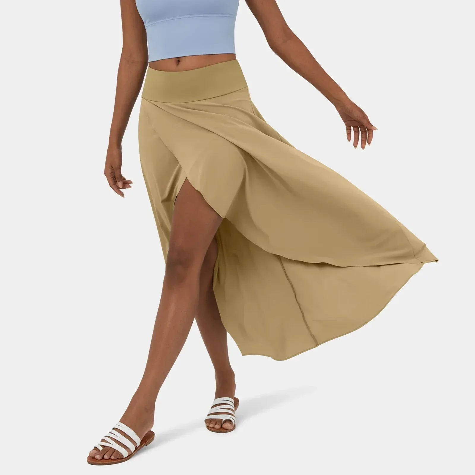 Ferlora™ | Juliette Flowy Midi Skirt - Ferlora