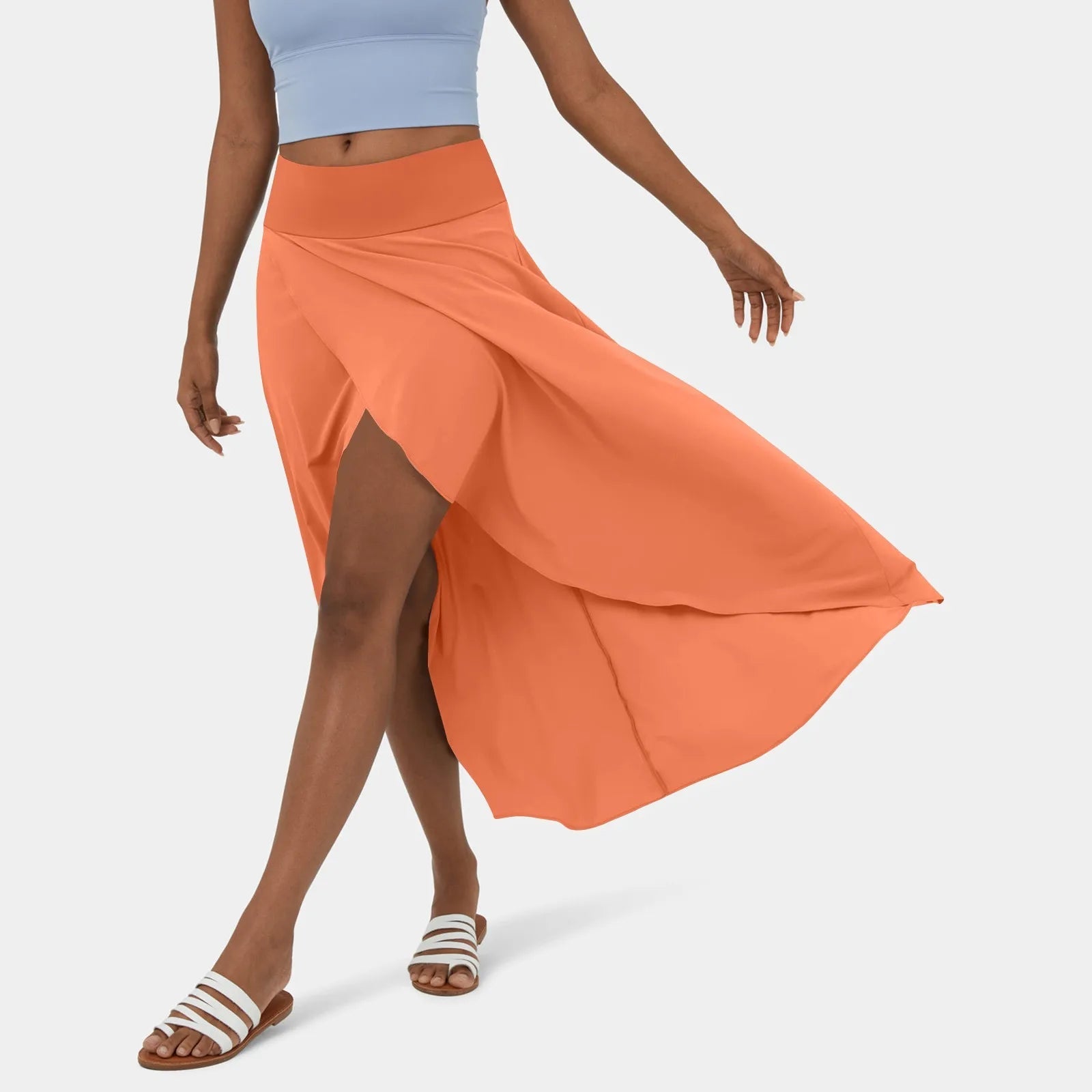 Ferlora™ | Juliette Flowy Midi Skirt - Ferlora