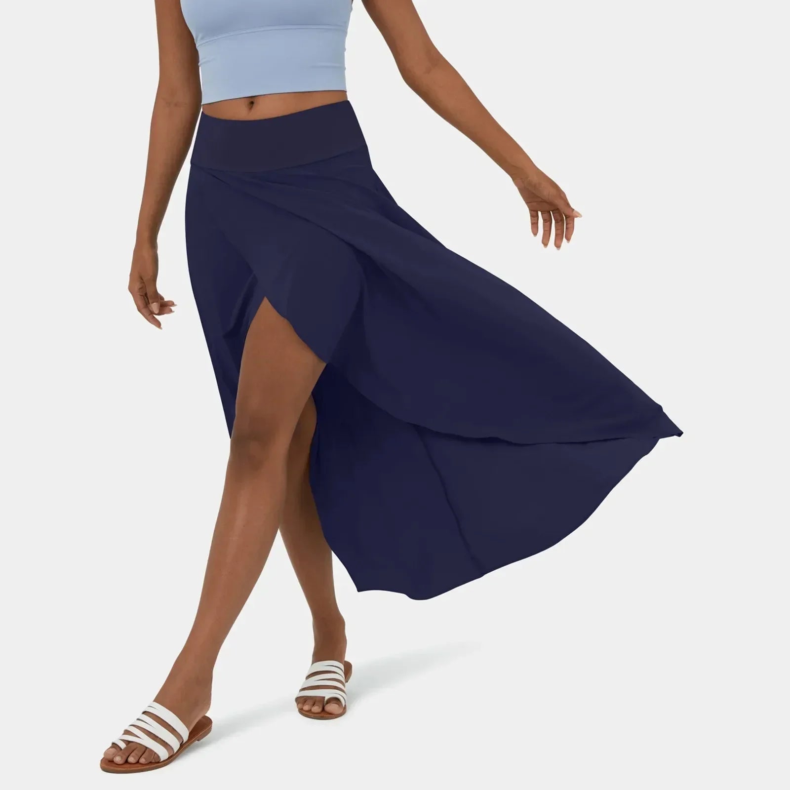 Ferlora™ | Juliette Flowy Midi Skirt - Ferlora