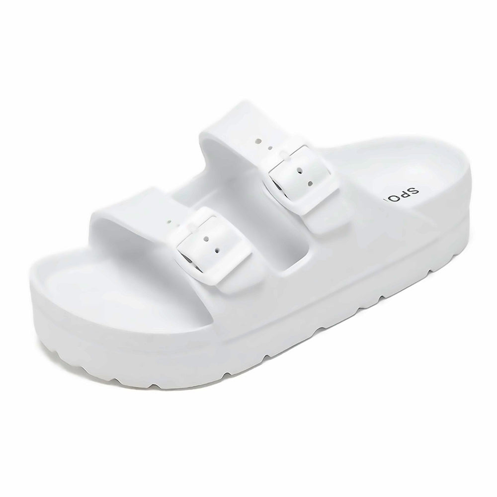 Ferlora™ | Luma Sculpted Slide - Ferlora