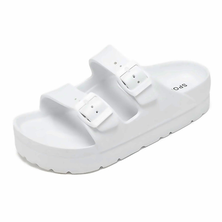 Ferlora™ | Luma Sculpted Slide - Ferlora
