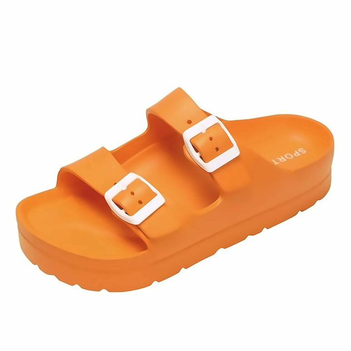 Ferlora™ | Luma Sculpted Slide - Ferlora