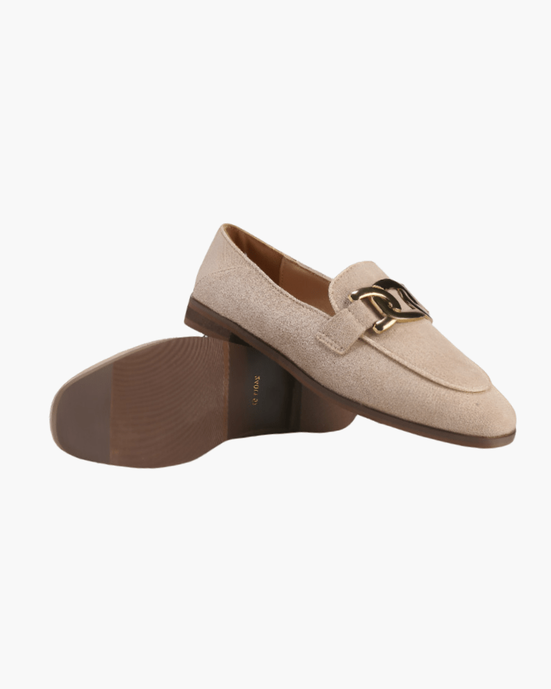 Ferlora™ | Marina Heritage Suede Loafers - Ferlora