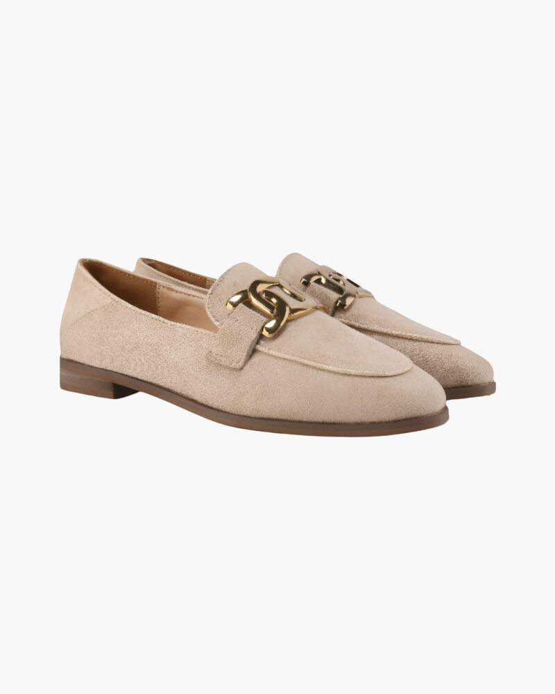 Ferlora™ | Marina Heritage Suede Loafers - Ferlora