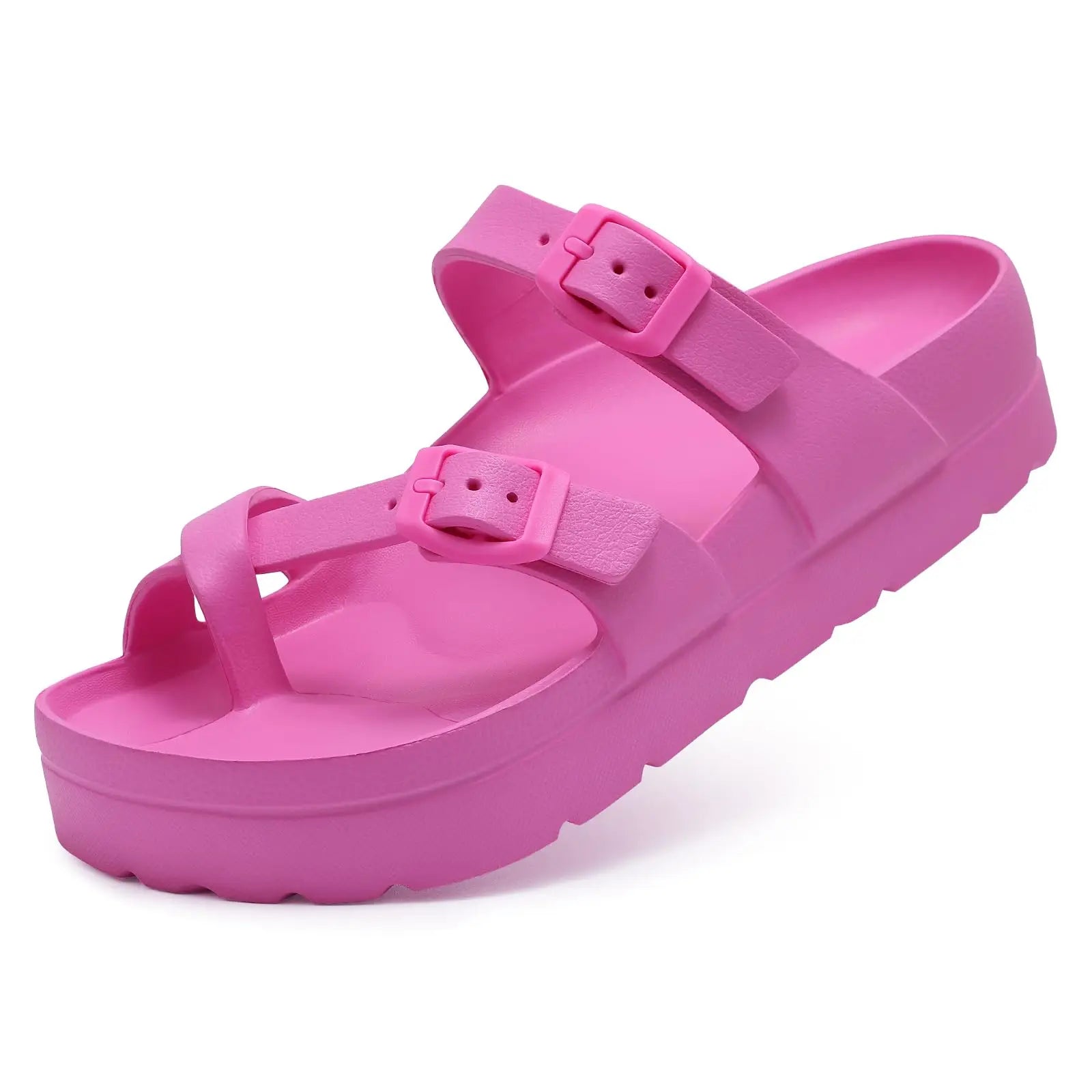 Ferlora™ | Valentina Platform-Lift EVA Slide - Ferlora