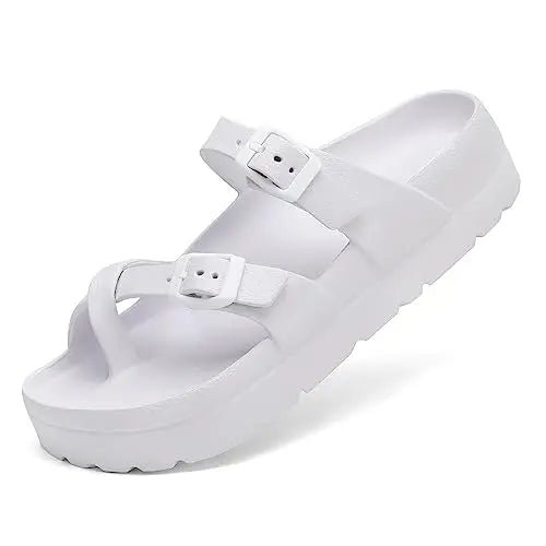 Ferlora™ | Valentina Platform-Lift EVA Slide - Ferlora
