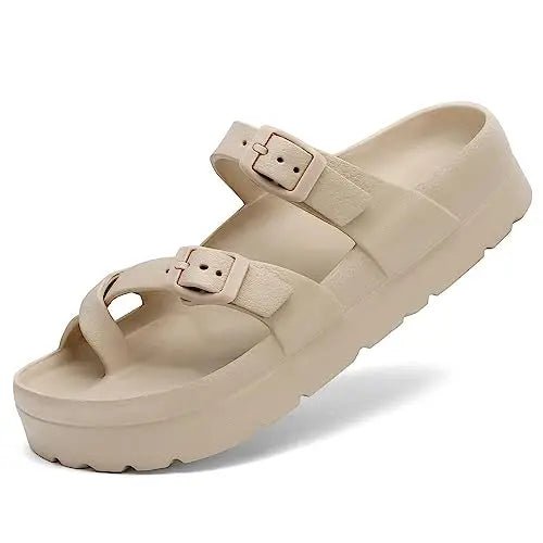 Ferlora™ | Valentina Platform-Lift EVA Slide - Ferlora