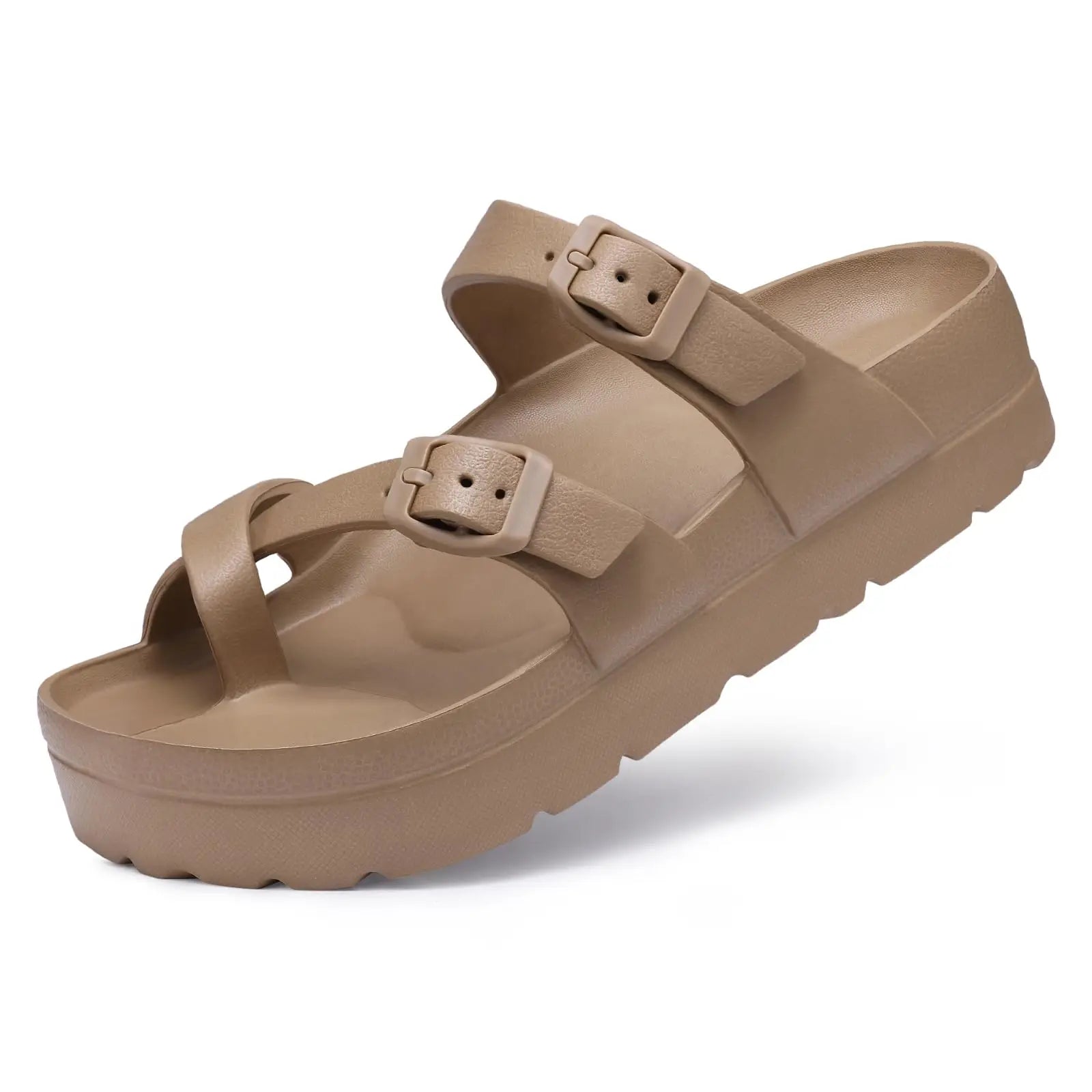 Ferlora™ | Valentina Platform-Lift EVA Slide - Ferlora