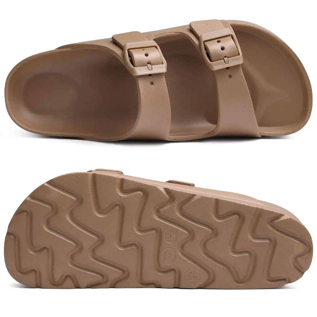 Ferlora™ | Valentina Platform-Lift EVA Slide - Ferlora
