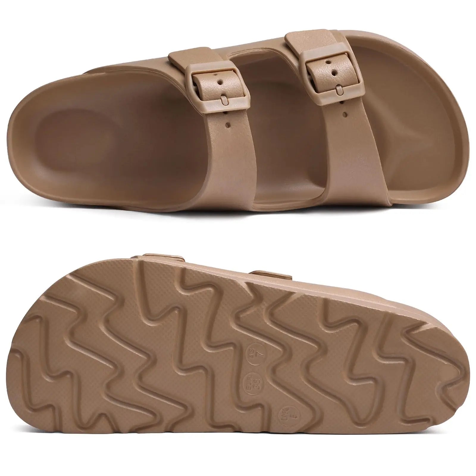 Ferlora™ | Valentina Platform-Lift EVA Slide - Ferlora