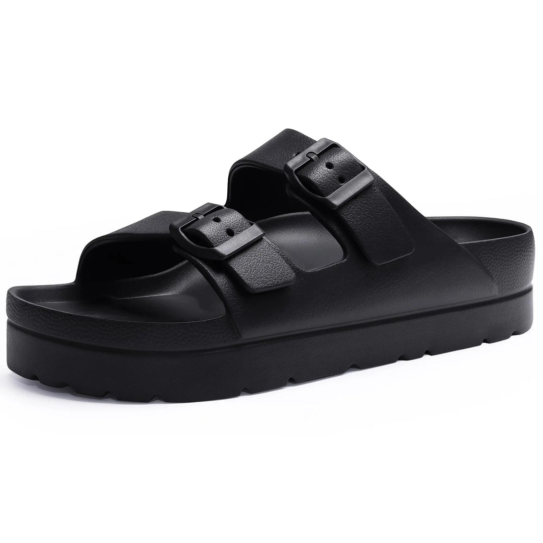 Ferlora™ | Valentina Platform-Lift EVA Slide - Ferlora