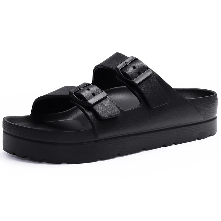 Ferlora™ | Valentina Platform-Lift EVA Slide - Ferlora