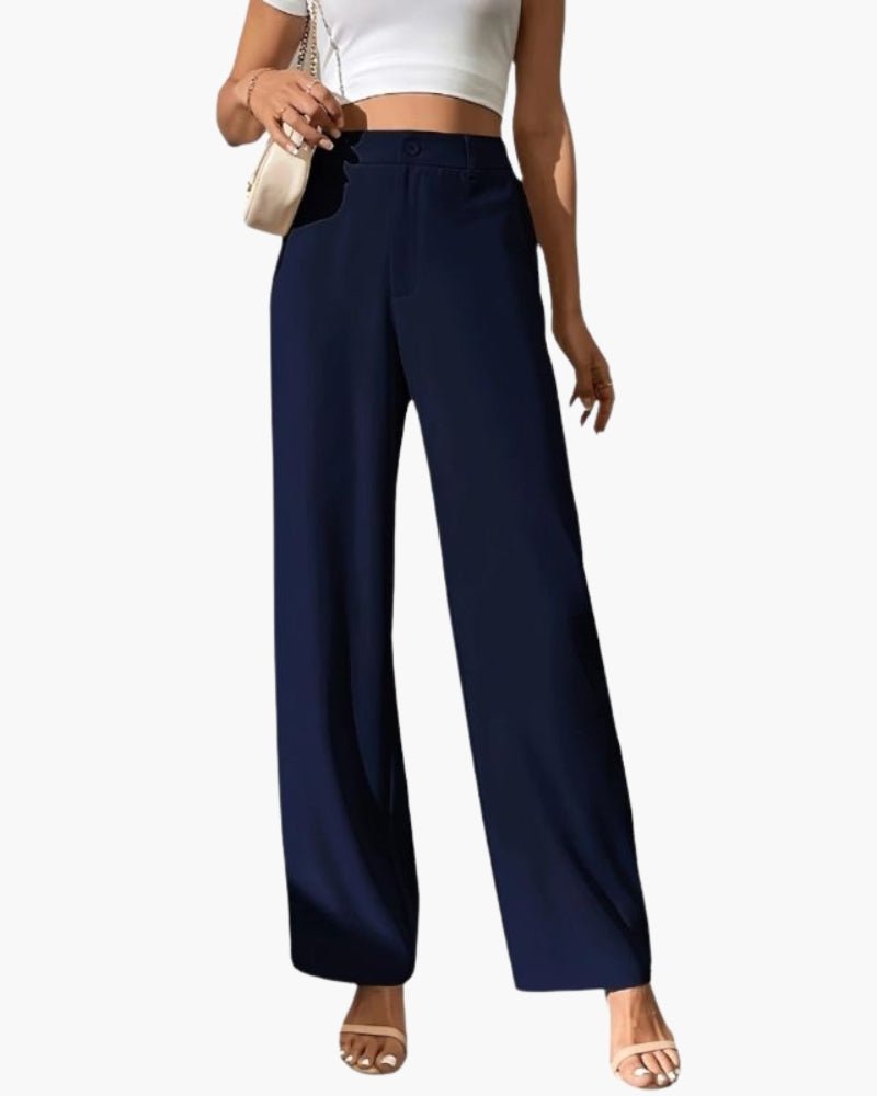 Ferlora™ | Valeria Sculpt Wide-Leg Trousers - Ferlora