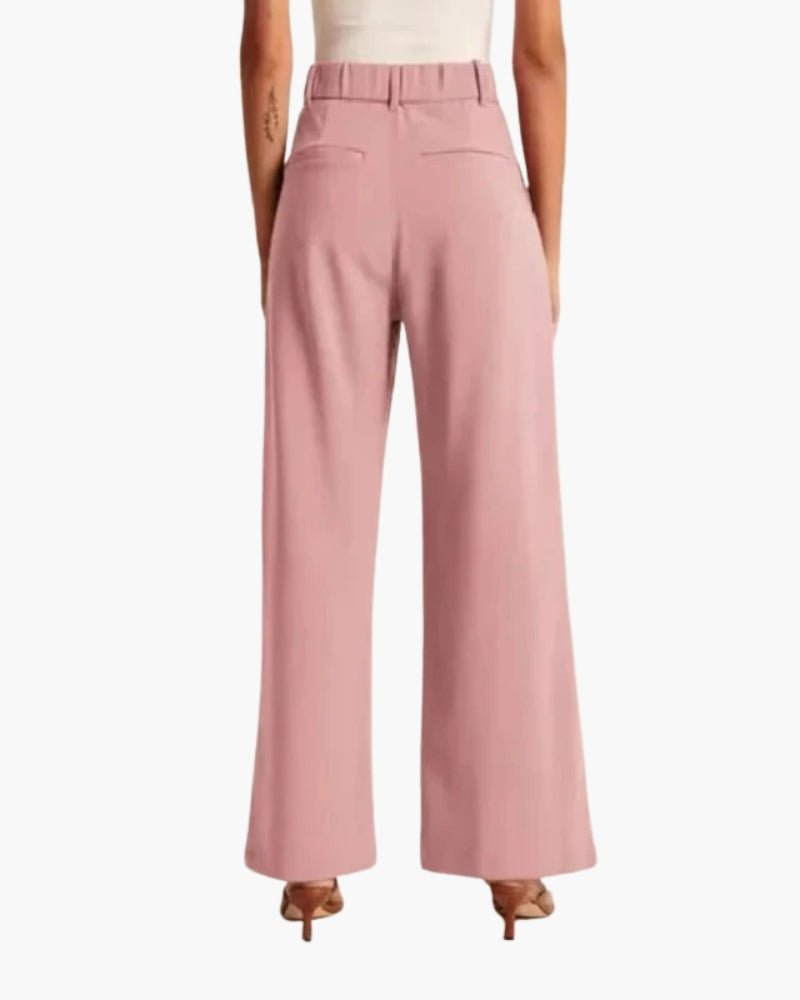 Ferlora™ | Valeria Sculpt Wide-Leg Trousers - Ferlora