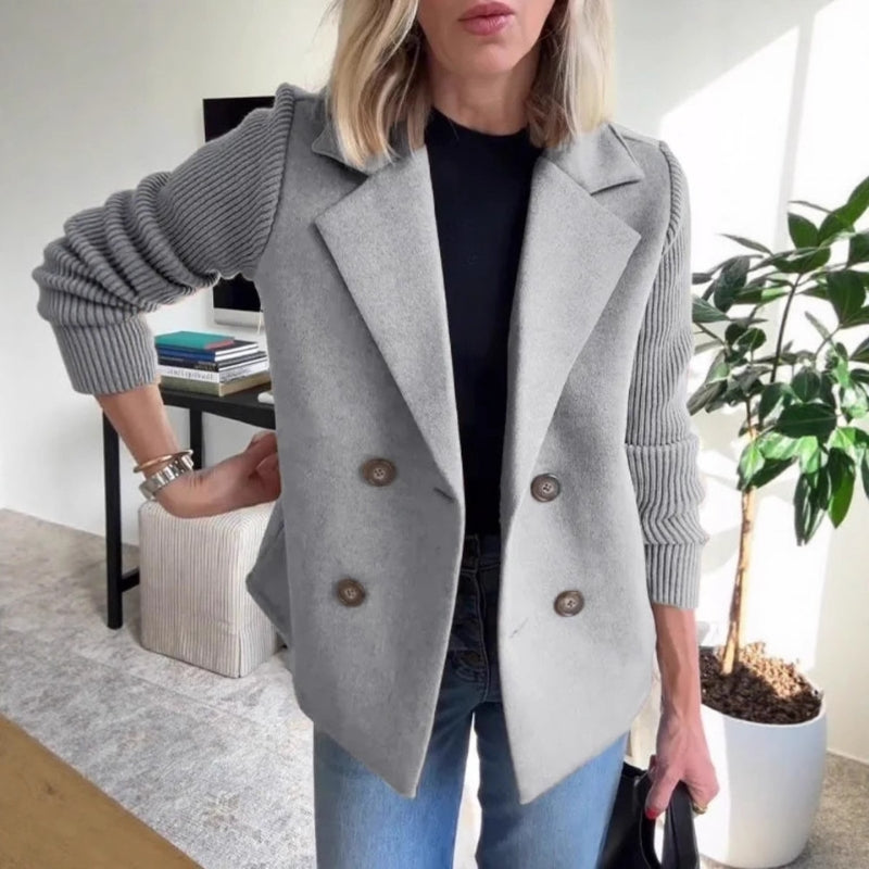 Ferlora™ | Sweater Blazer for Effortless Everyday Elegance