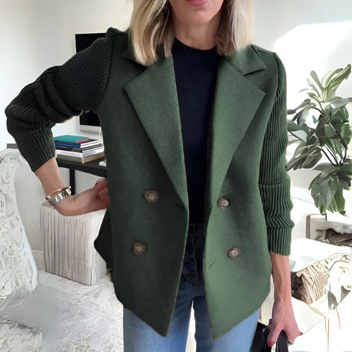 Ferlora™ | Sweater Blazer for Effortless Everyday Elegance