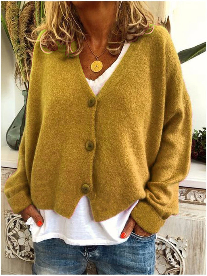 Ferlora™ | Knit Cardigan for Effortless Everyday Elegance