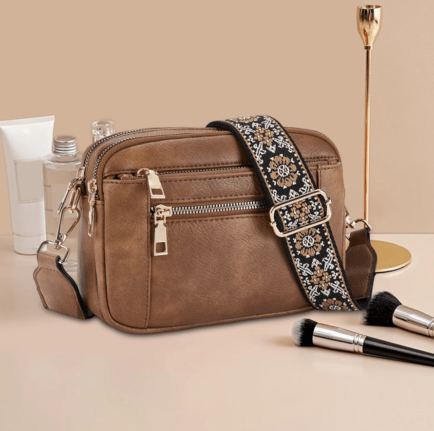 Madeline™ | Crossbody with Colourful Straps