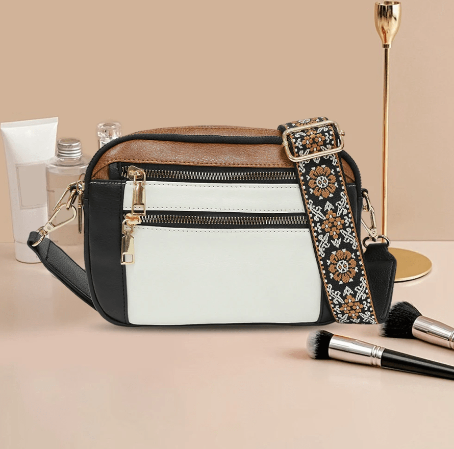 Madeline™ | Crossbody with Colourful Straps