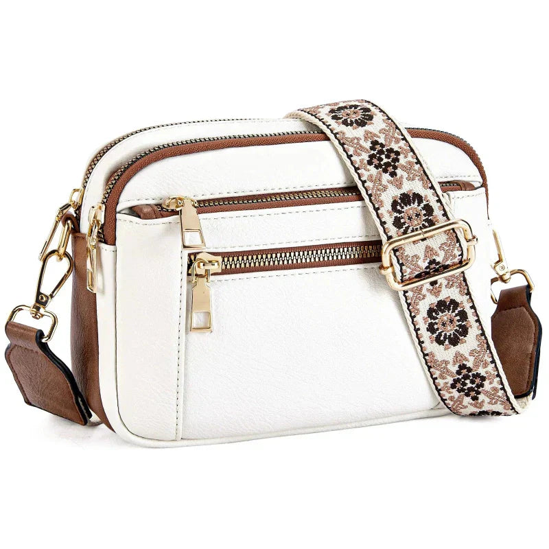 Madeline™ | Crossbody with Colourful Straps