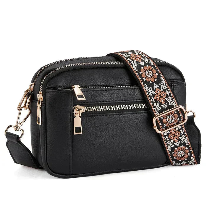 Madeline™ | Crossbody with Colourful Straps