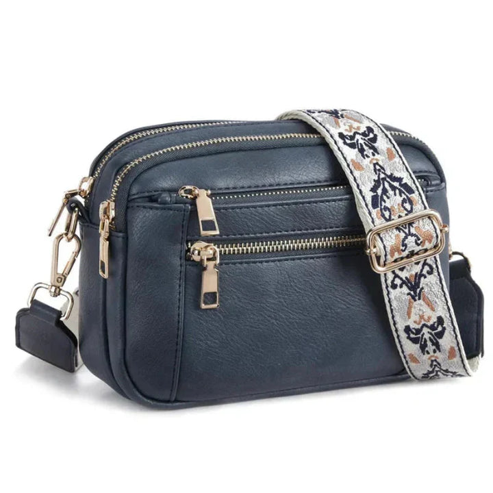 Madeline™ | Crossbody with Colourful Straps