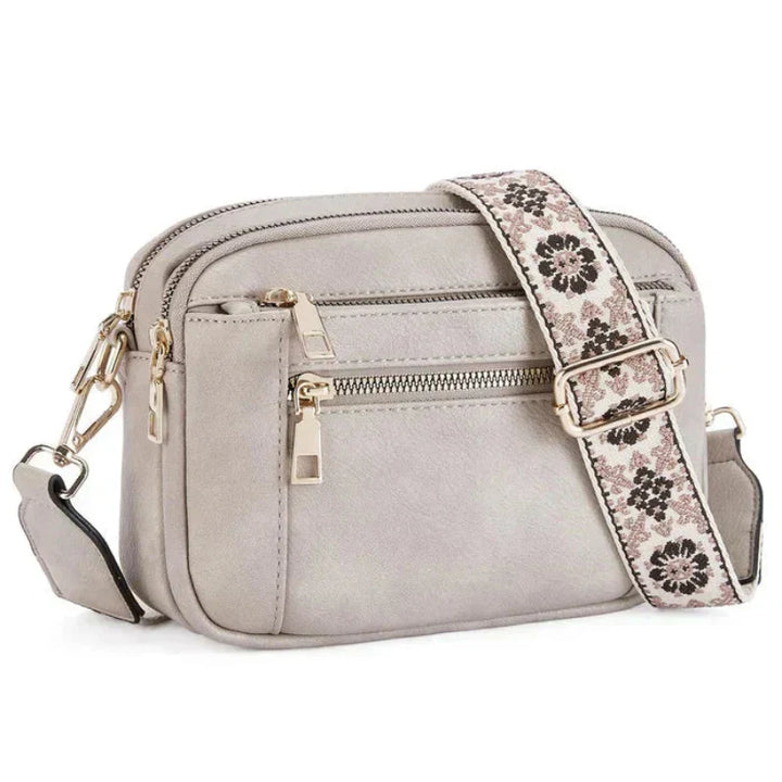 Madeline™ | Crossbody with Colourful Straps