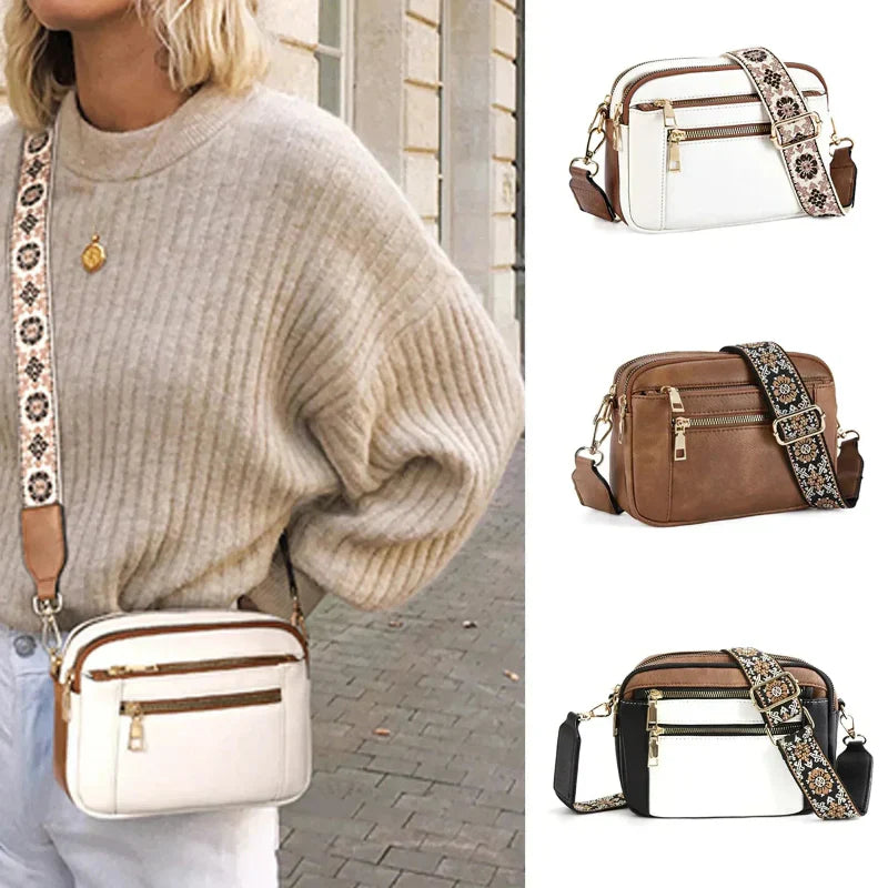 Madeline™ | Crossbody with Colourful Straps